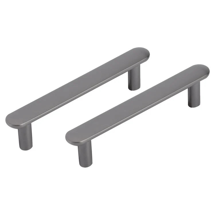 Differnz Eindhoven meubelgreep gun metal 120x30mm 2st