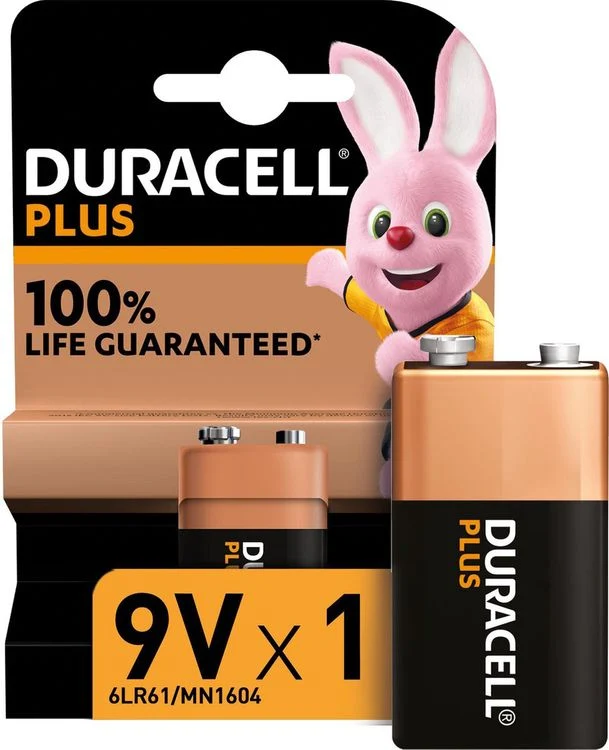 Duracell Plus batterij E alkaline
