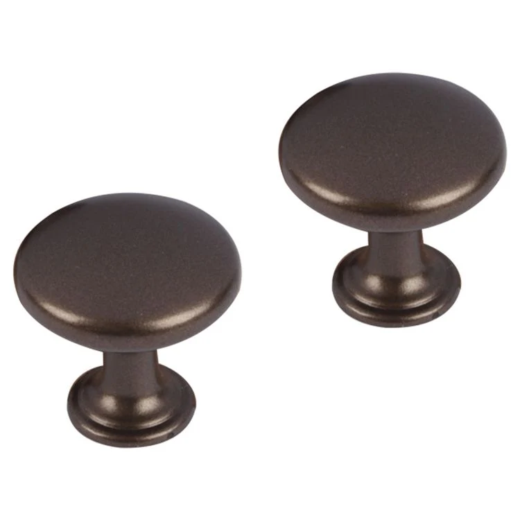 Differnz knop brons 30mm 2st
