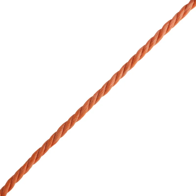 Deltafix polypropyleen koord oranje 10mm per meter