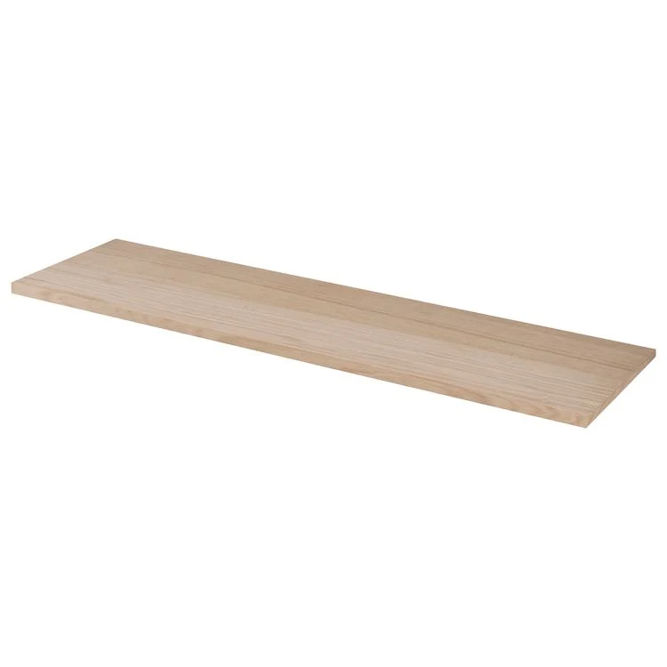 Duraline XS2 wandplank oak hout naturel eiken 80cm