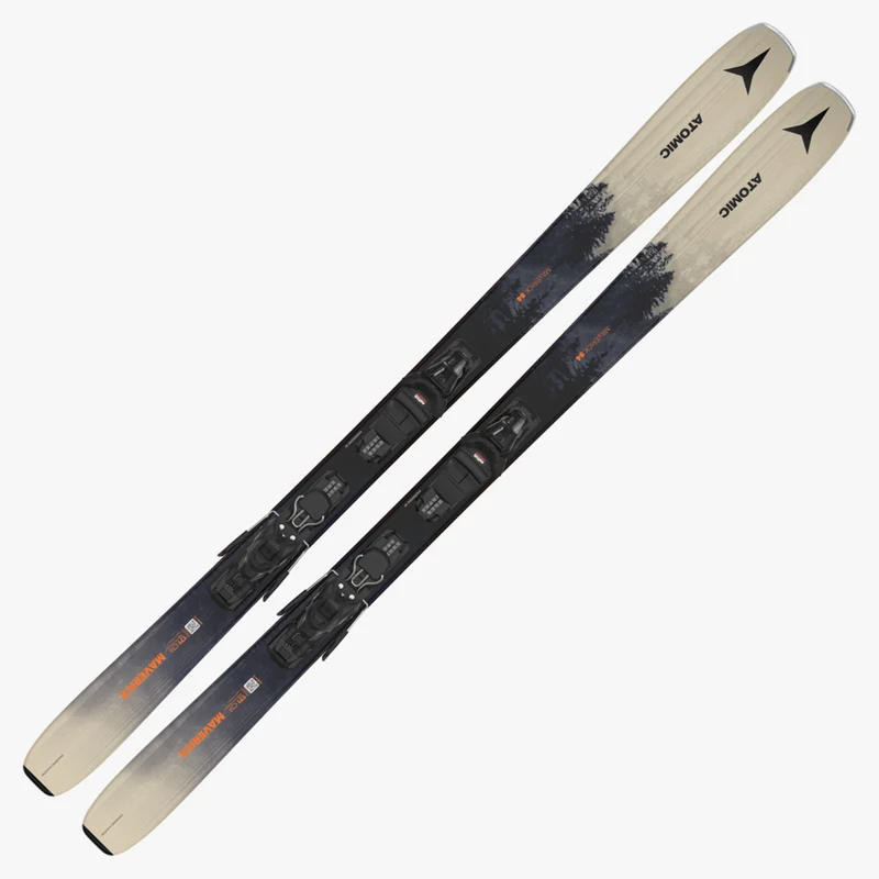 2025 Atomic Maverick 84 Skis W/ M10 GW Bindings