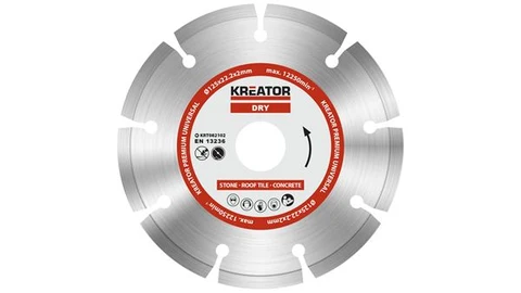 Kreator Premium diamantschijf ⌀125mm