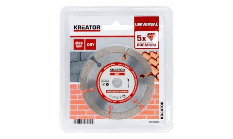 Kreator Premium diamantschijf ⌀89mm