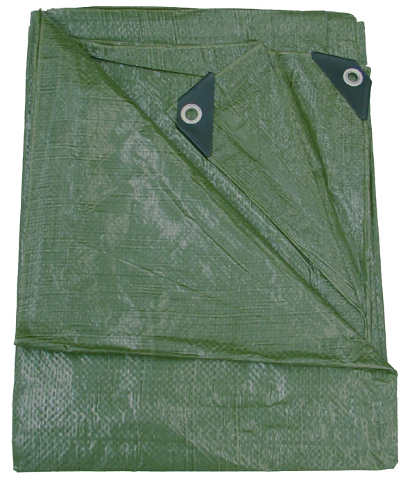 Talen afdekzeil groen 3x4m
