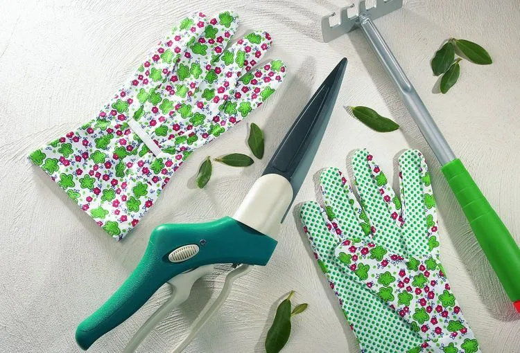Busters tuinhandschoen multi 8