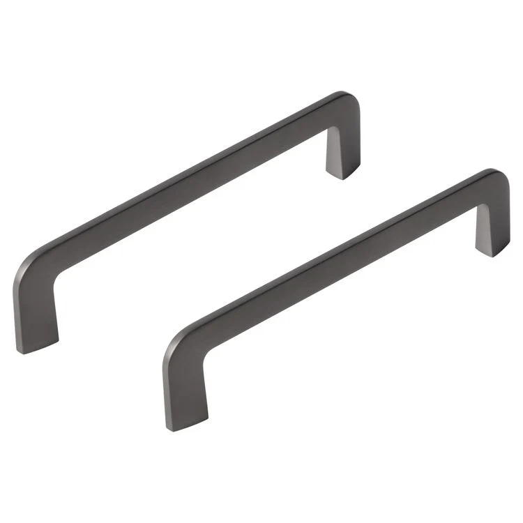 Differnz Rotterdam meubelgreep gun metal 143x31mm 2st