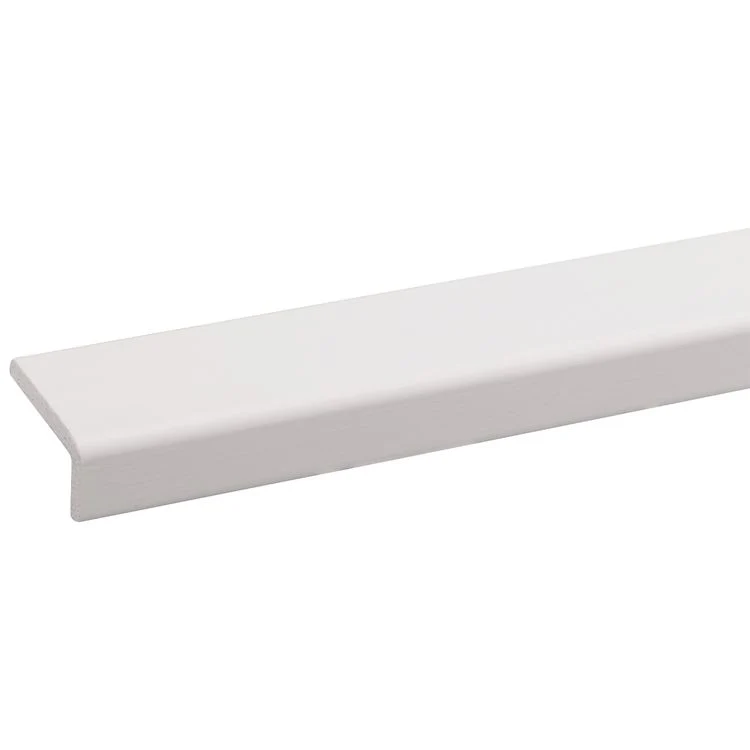 Hoeklat grenen 21x43mm