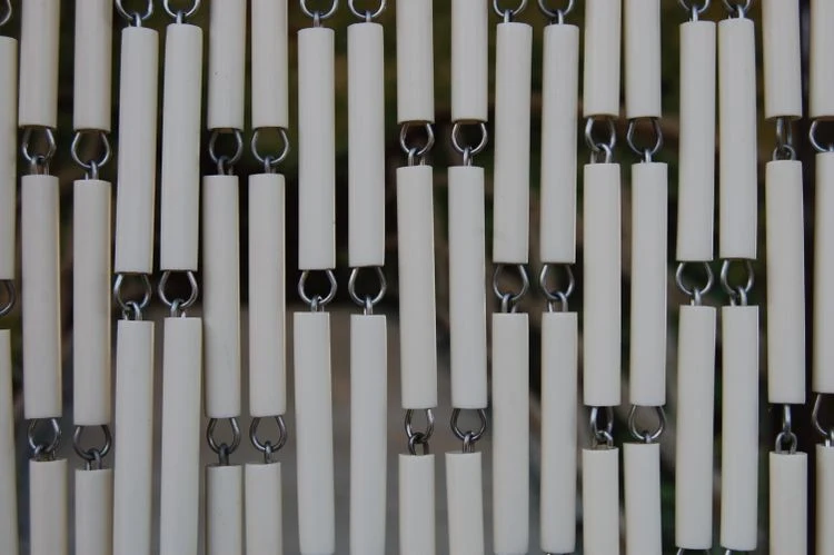 Latenda Campos 1 hulzen vliegengordijn beige 100x230cm