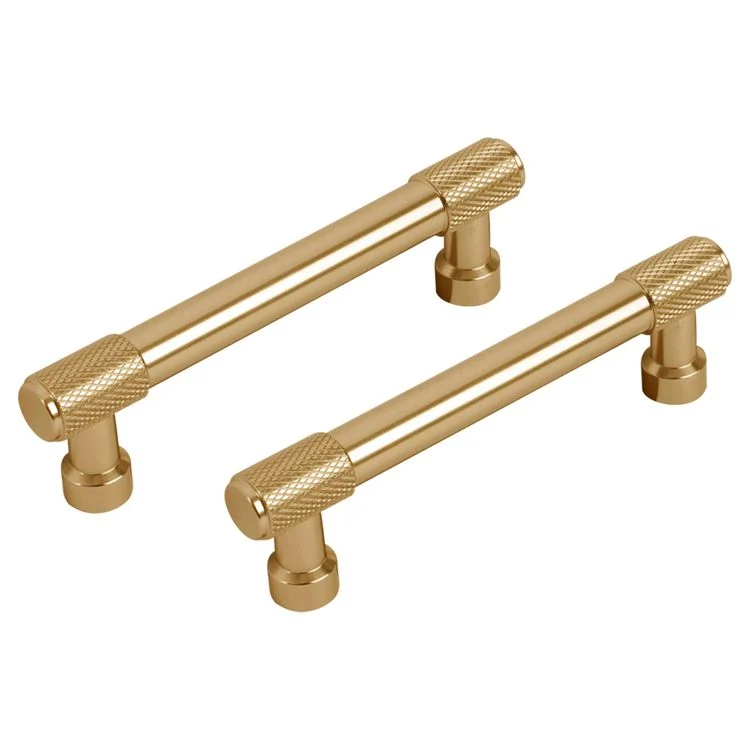 Differnz Utrecht meubelgreep aluminium goud 120x33mm 2st