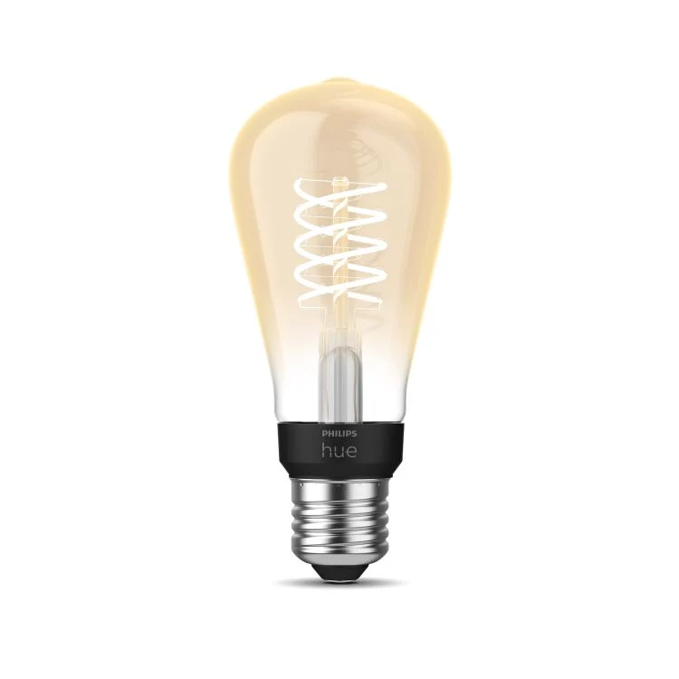 Philips Hue LED filament edison dimbaar E27 warm wit 7,2W