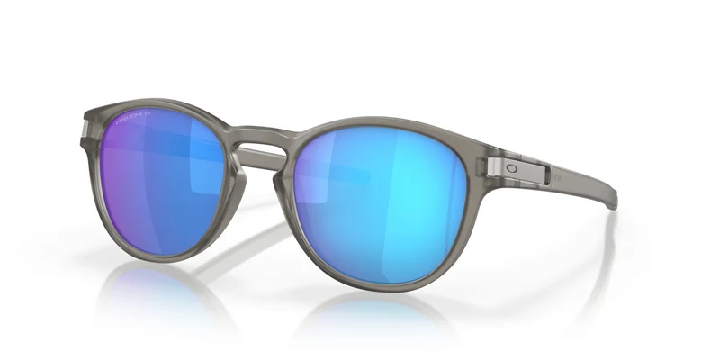 Latch Gafas de Sol Oakley Gris Mate Ink Lente Prizm Sapphire Polarized