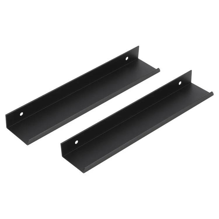 Differnz meubelgreep aluminium mat zwart 200x38mm 2st