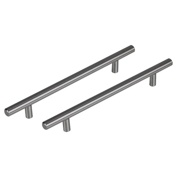 Differnz Amsterdam meubelgreep RVS gun metal 250x32mm 2st