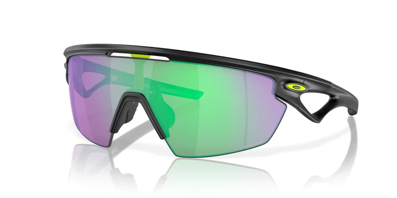 Sphaera Gafas de Sol Oakley Matte Black Ink Lente Prizm Road Jade