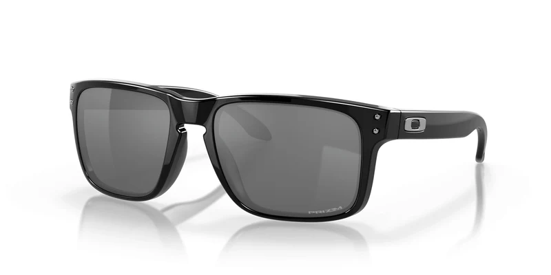 Holbrook Gafas de Sol Oakley Polished Negro Lente Prizm Negro