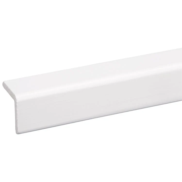 Hoeklat grenen 27x27mm