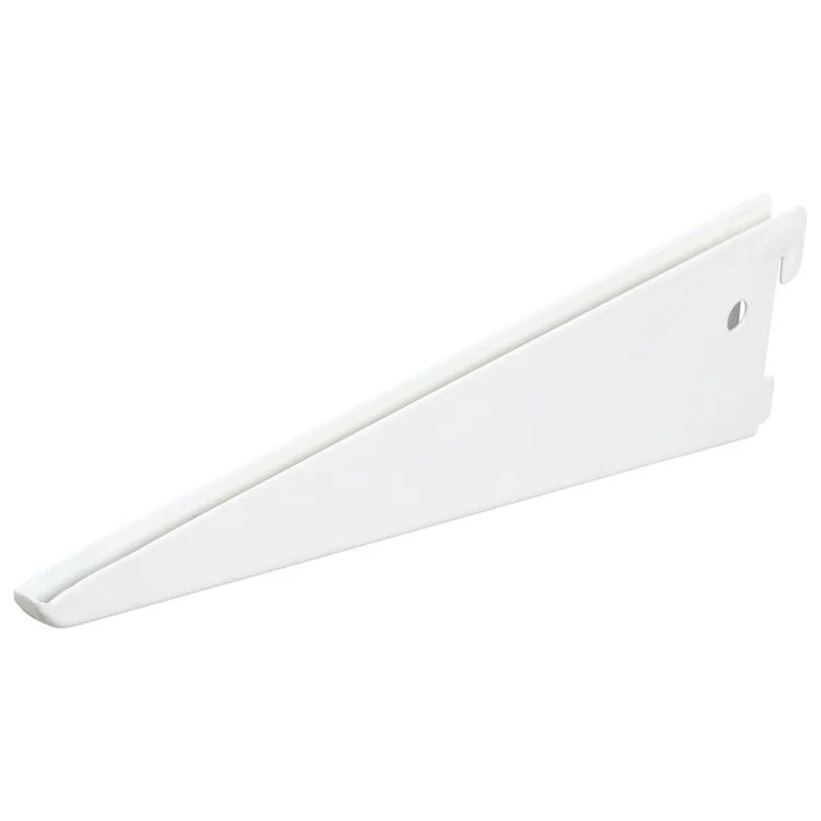 Duraline F-systeem plankendrager dubbel metaal wit 27cm