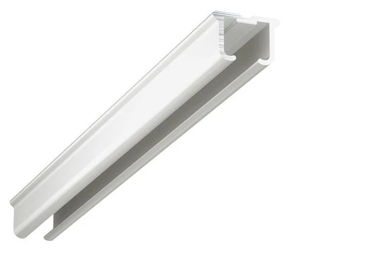 Anchor A2200 U-gordijnrail wit 150cm