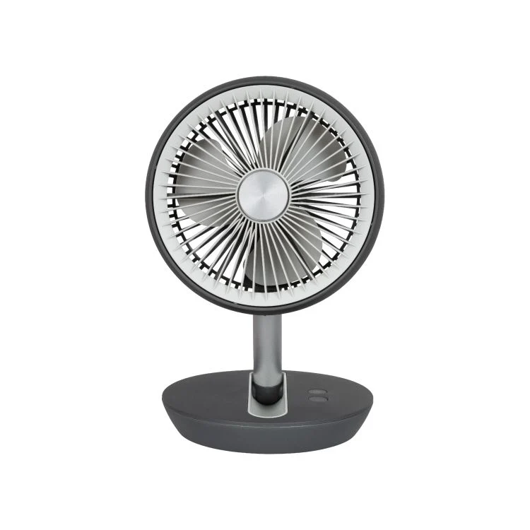 Eurom snoerloze, opvouwbare ventilator grijs