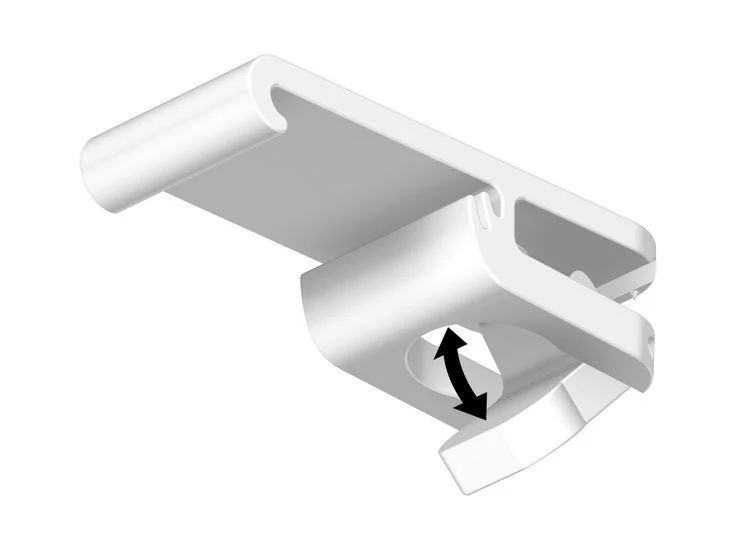 Anchor A2200 plafondkliksteun wit 5st