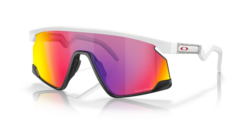 BXTR Gafas de Sol Oakley Blanco Mate Negro Mate Lente Prizm Road