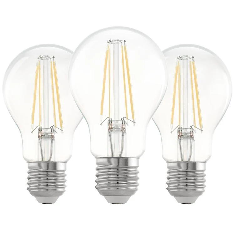 Eglo LED filament standaard E27 helder warm wit 21W 806LM 3st