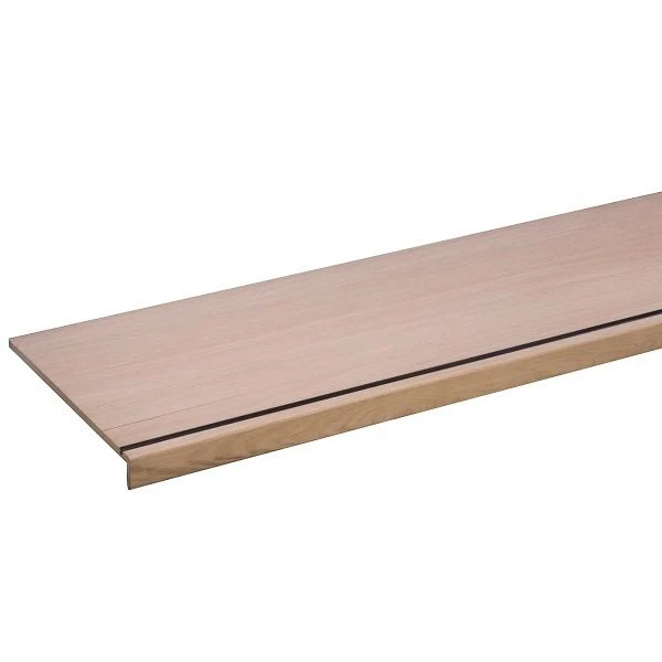 CanDo traprenovatie trede eikenhout middenbruin 5x40x130cm