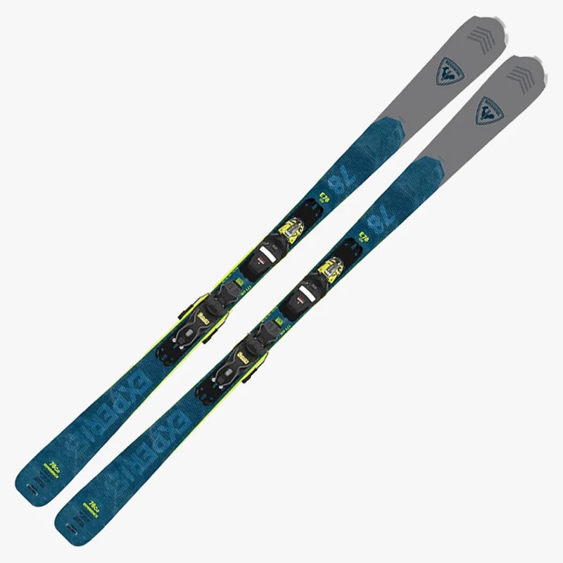 2024 Rossignol Experience 78 CA Men's Skis with XP 11 Bindings