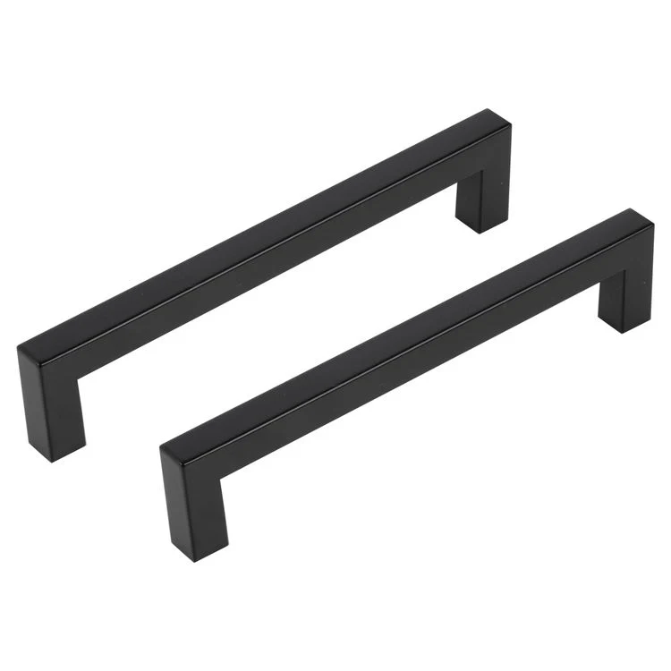 Differnz meubelgreep RVS mat zwart 172x32mm 2st