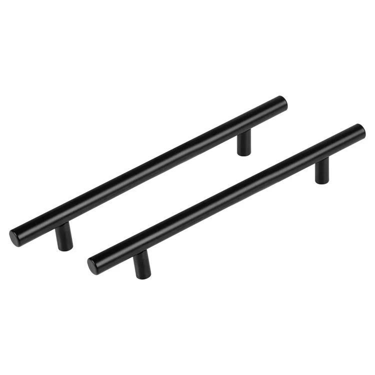 Differnz Amsterdam meubelgreep RVS mat zwart 250x32mm 2st