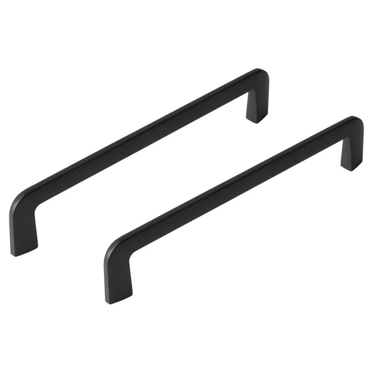 Differnz Rotterdam meubelgreep mat zwart 175x31mm 2st