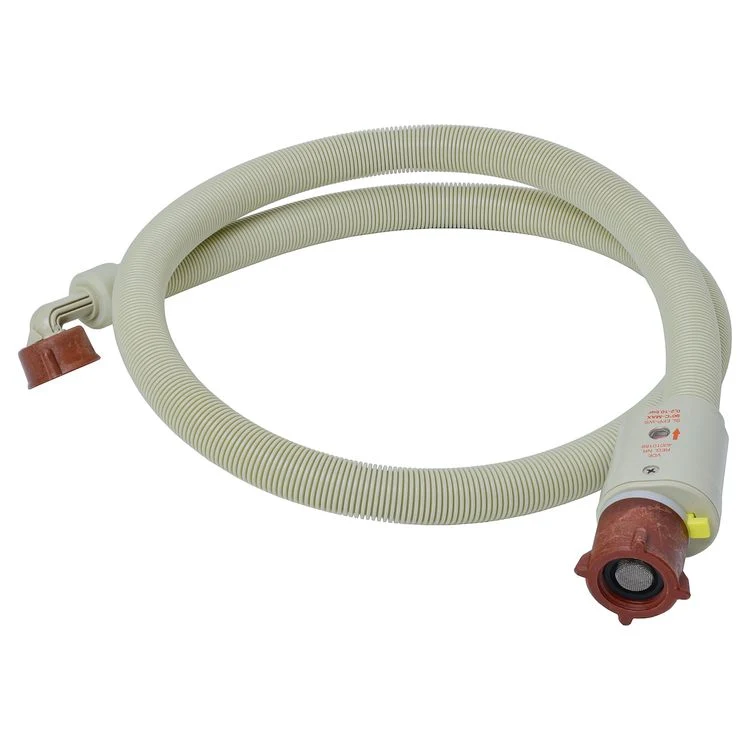 Sanivesk wasmachine aanvoerslang met aquastop grijs 1,5m