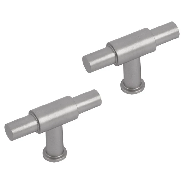 Differnz knop mat chroom 56mm 2st