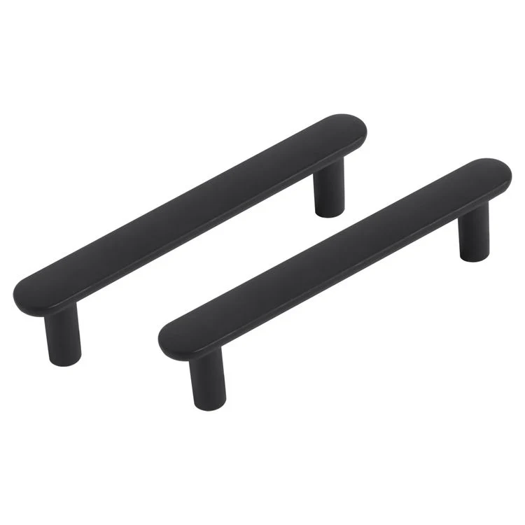 Differnz Eindhoven meubelgreep mat zwart 120x30mm 2st