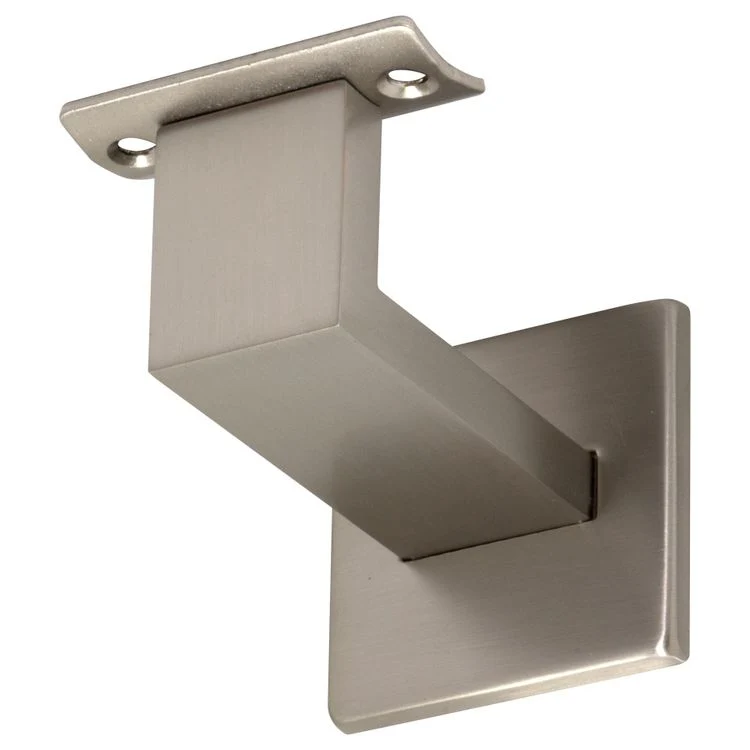 CanDo leuninghouder metaal RVS-look 20,2x15x8cm