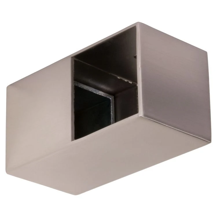 CanDo leuninghouder metaal RVS-look 20,3x15x6cm