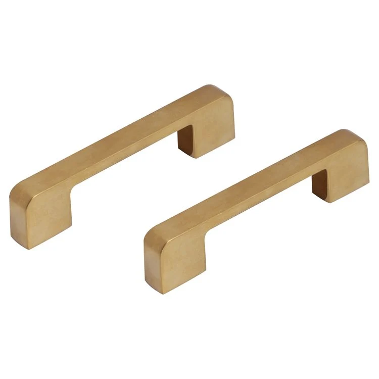 Differnz Den Haag meubelgreep goud 105x23mm 2st