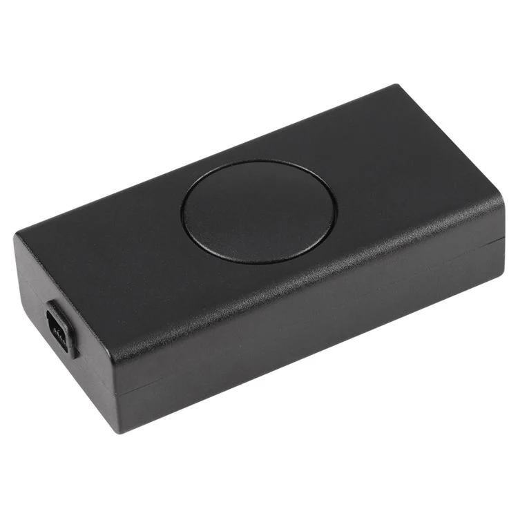 Q-Link snoerdimmer zwart 3-100W