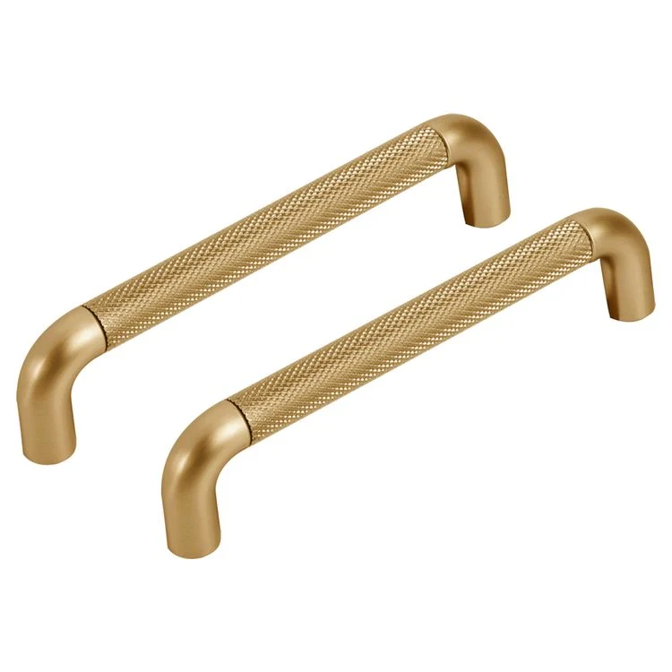 Differnz Utrecht meubelgreep aluminium goud 170x32mm 2st