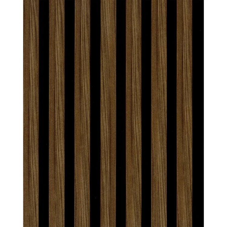 CanDo Decowall Acoustic wandpaneel walnoot 260x30cm 2st