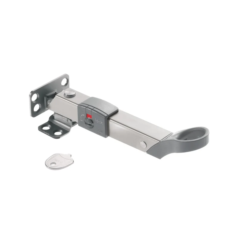 AXA combi-uitzetters RVS 18,2cm zilver SKG**