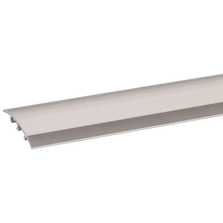 Metalen overgangsprofiel RVS 1,7x4,8x98cm