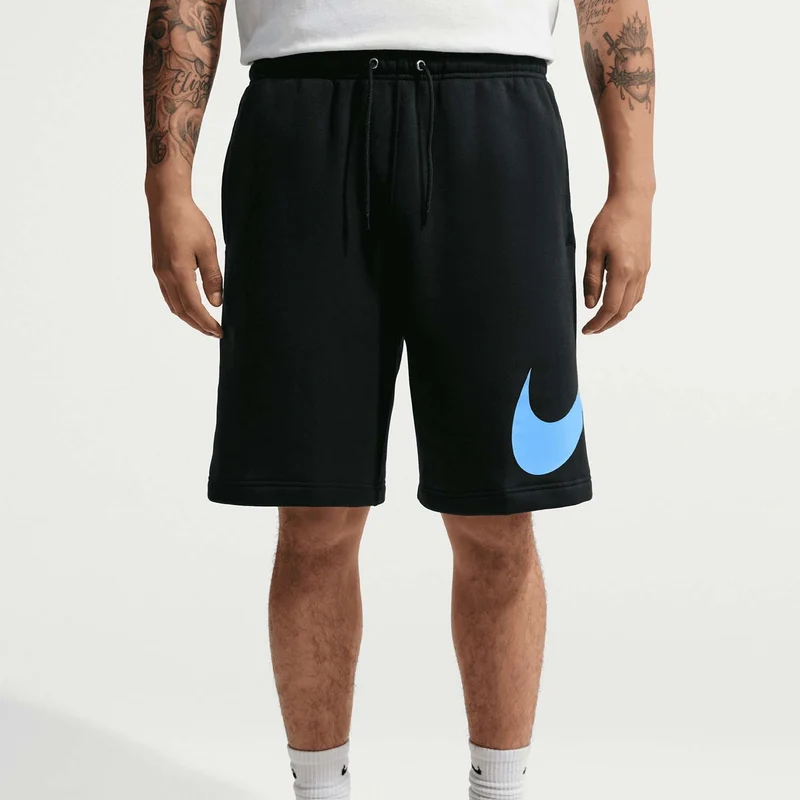 club fleece shorts