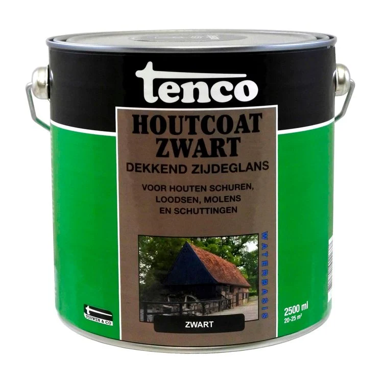 Tenco zwart 2,5L