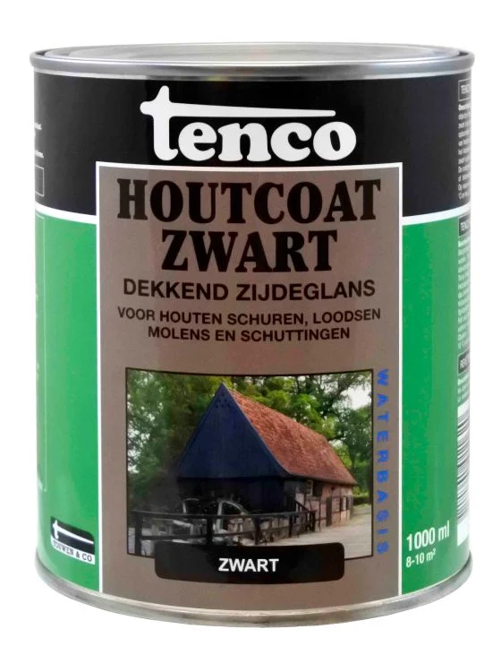Tenco zwart 1L