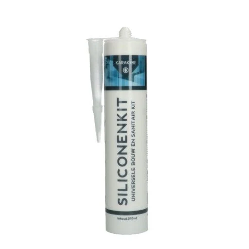 Karakter siliconenkit universeel wit 310ml