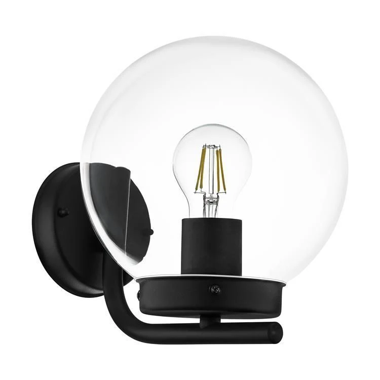 Eglo Buitenlamp taverna zwart/helder