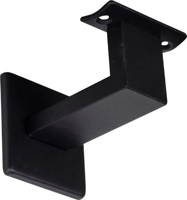 CanDo leuninghouder metaal mat-zwart 20,5x15,5x7,7cm