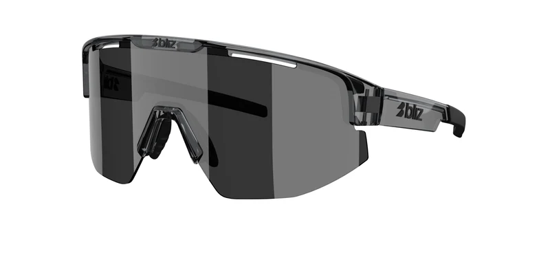 Gafas Sol Bliz Matrix/Cristal Negro/Plateado Humo